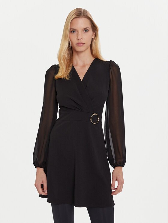 Morgan Коктейлна рокля 252-RSONIA Slim Fit