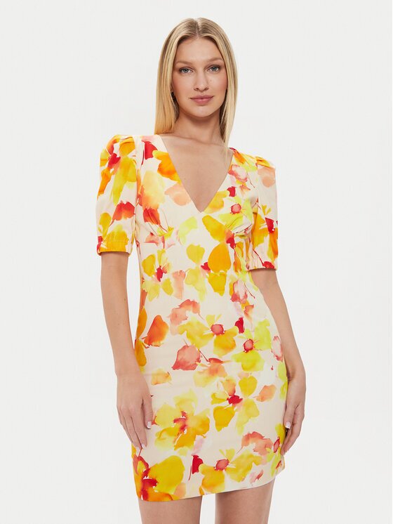 Morgan Лятна рокля 241-RAMIN.F Slim Fit
