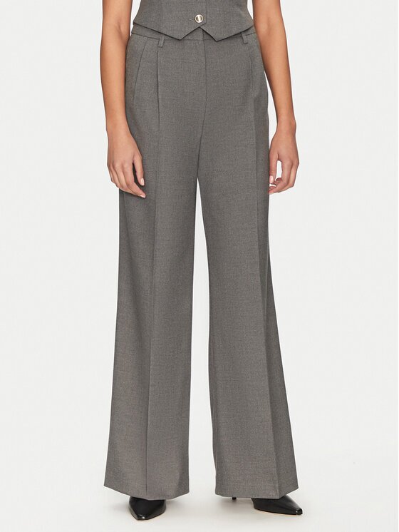 Morgan Панталони тип палацо 251-PANIS.F Wide Leg