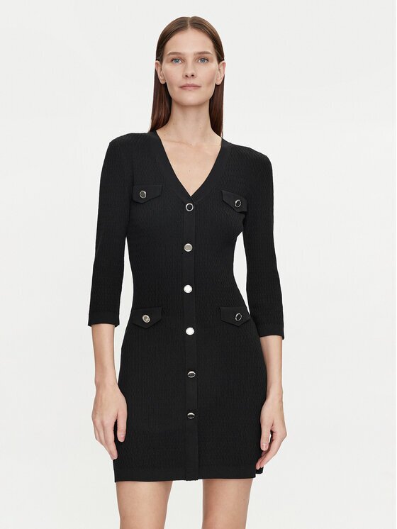 Morgan Плетена рокля 241-RMLILY Slim Fit