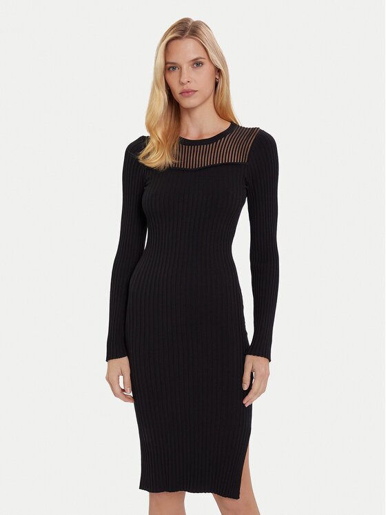 Morgan Плетена рокля 252-RMAN Slim Fit