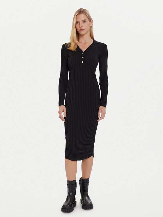 Morgan Плетена рокля 252-RMEXAS Slim Fit