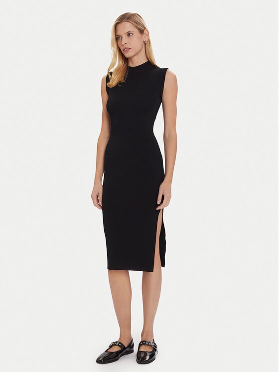 Morgan Плетена рокля 252-RMLISEA Slim Fit