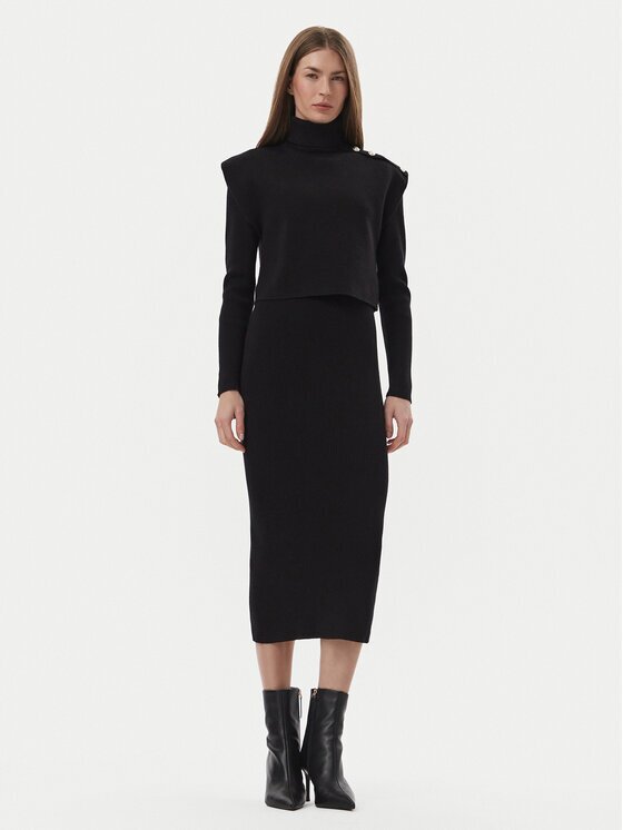 Morgan Плетена рокля 262-RMILOR Slim Fit