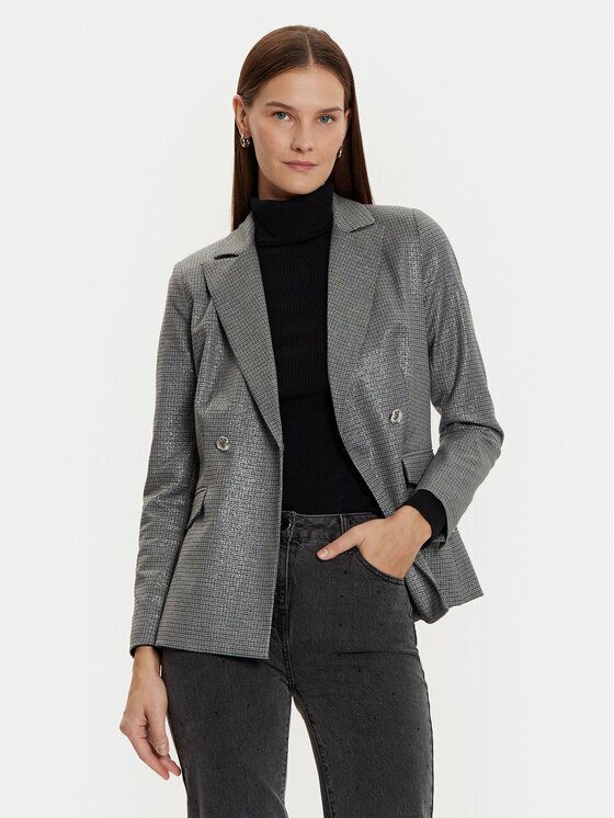 Morgan Сако 242-VALS.F Сив Regular Fit