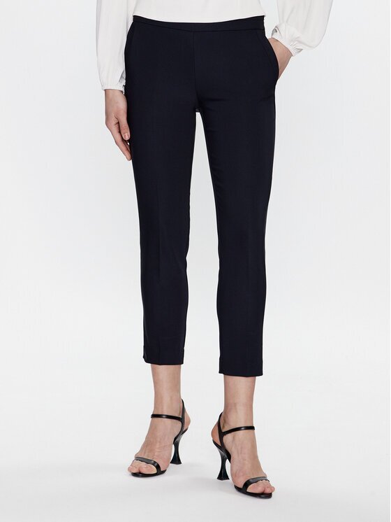 Morgan Текстилни панталони 211-PROSY.F Slim Fit