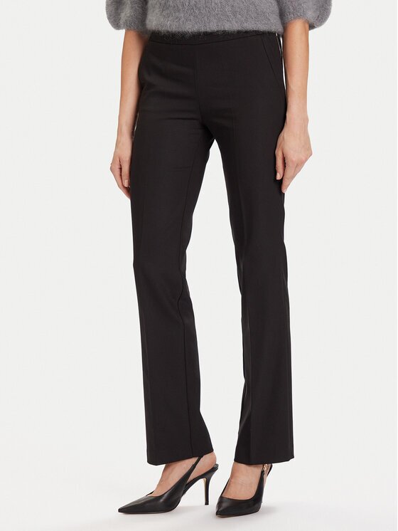 Morgan Текстилни панталони 242-PBEKA.F Slim Fit
