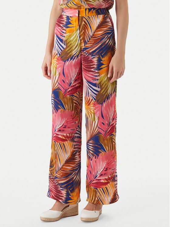 Morgan Текстилни панталони 261-PCHAU.F Wide Leg