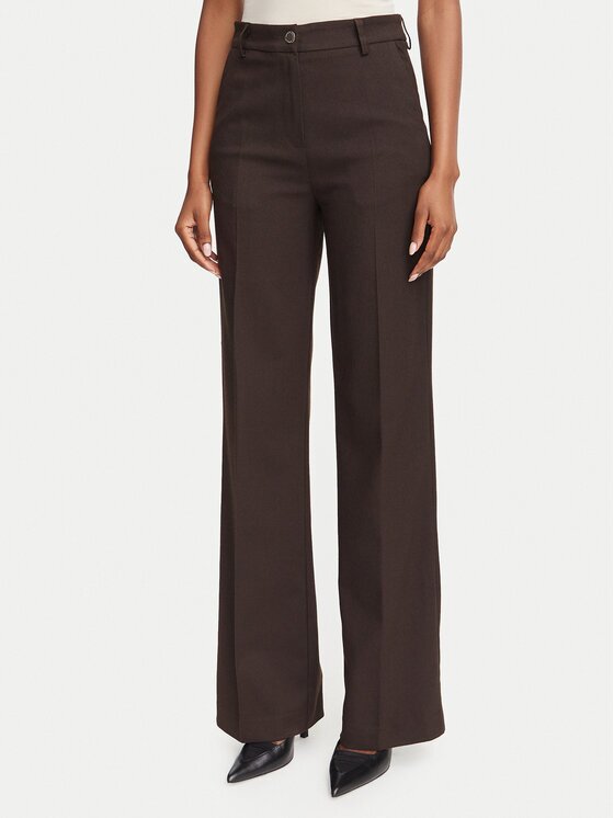 Morgan Текстилни панталони 262-PCHOC.F Straight Fit