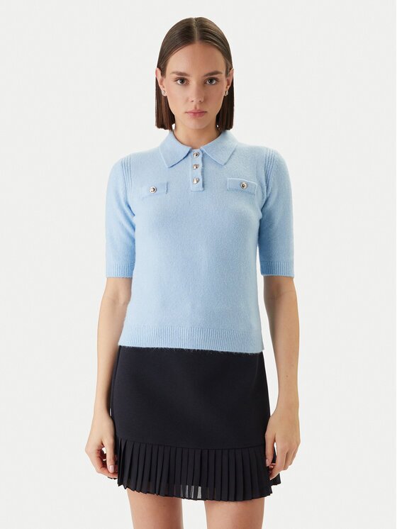 Morgan Тениска с яка и копчета 261-MSOFI Slim Fit