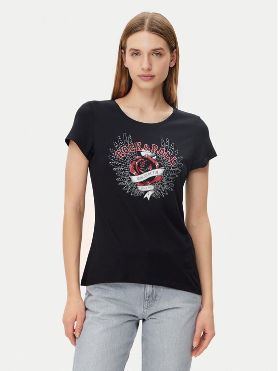 Morgan Тишърт 251-DREBEL Regular Fit