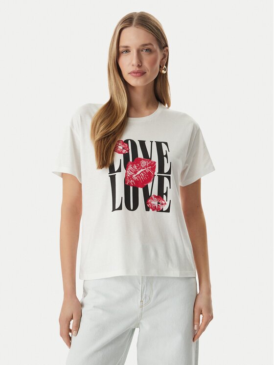 Morgan Тишърт 261-DOVE Regular Fit