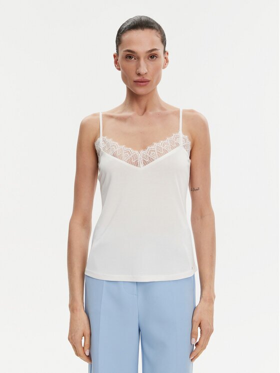 Morgan топ M2BETINA Екрю Regular Fit
