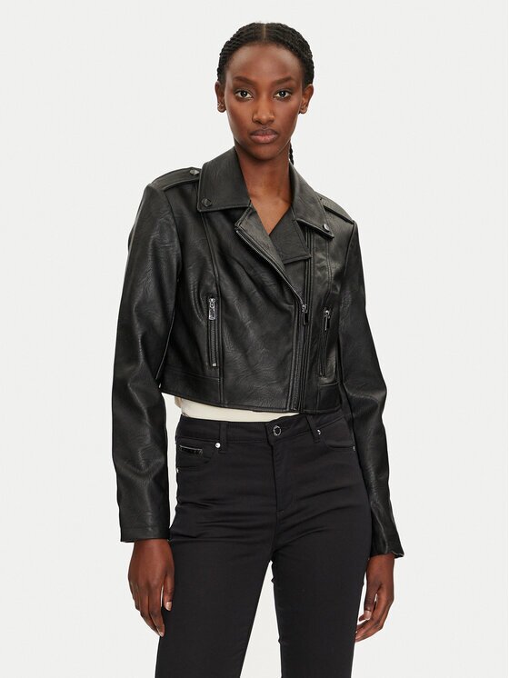 Morgan Яке от имитация на кожа 232-GUR Regular Fit