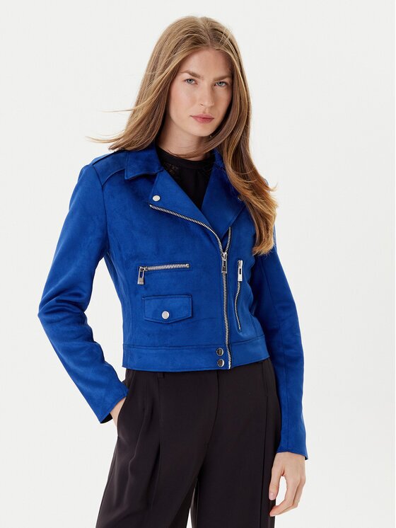 Morgan Яке от имитация на кожа 241-GOUSMI Regular Fit