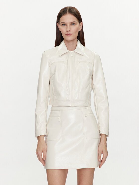 Morgan Яке от имитация на кожа 241-VBOWL Slim Fit