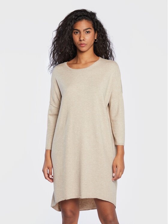 Moss Copenhagen Плетена рокля Rachelle 16172 Regular Fit