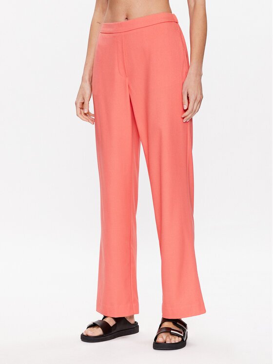 Moss Copenhagen Текстилни панталони Fanilla 17264 Regular Fit