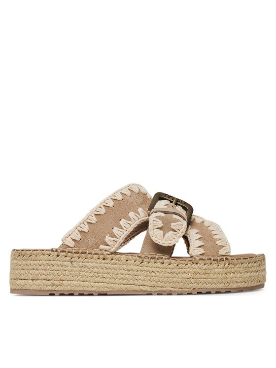 Mou Еспадрили Jute sandal MU.SW641003A