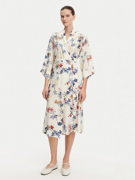 MUNTHE Лятна рокля Freileif 251132325121 Loose Fit