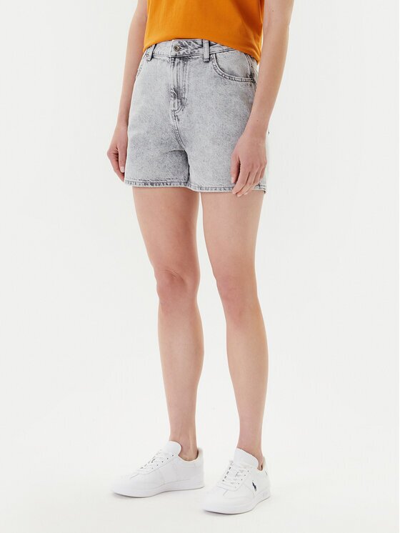 Mustang Дънкови шорти Charlotte 1016558 Mom Fit