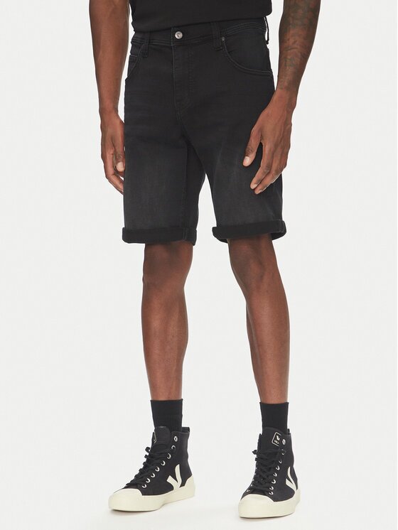 Mustang Дънкови шорти Chicago Z 1016347 Slim Fit