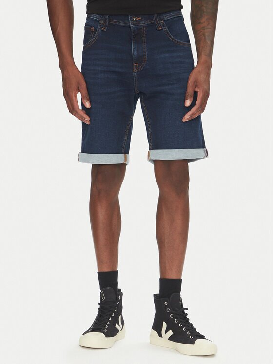 Mustang Дънкови шорти Chicago Z 1016349 Slim Fit