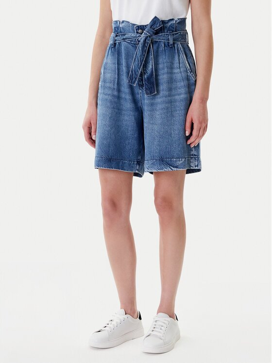Mustang Дънкови шорти Jericho 1016559 Loose Fit