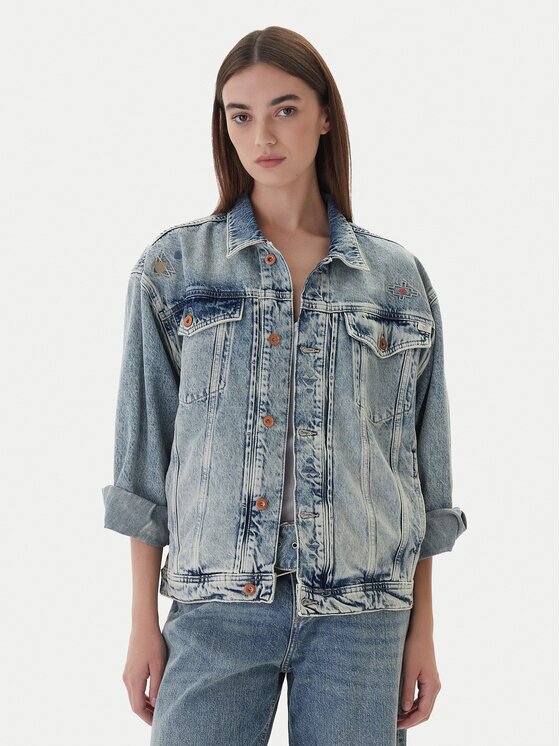 Mustang Дънково яке Arcata 1016944 Loose Fit