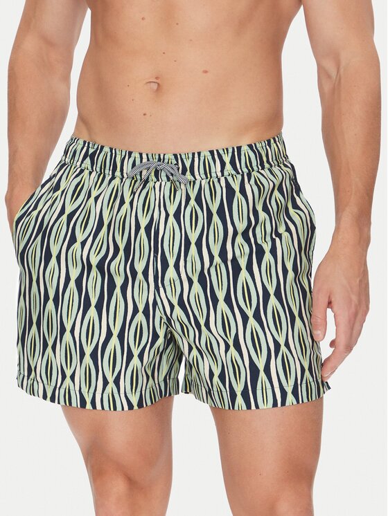Mustang Плувни шорти Oceanside 1016477 Regular Fit