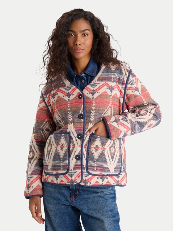Mustang Преходно яке Roxbury 1016747 Relaxed Fit