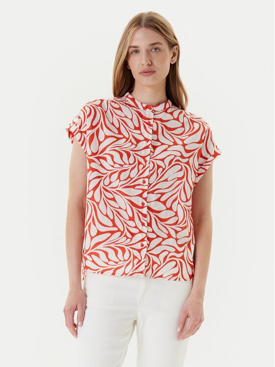 Mustang Риза Coral 1016572 Loose Fit