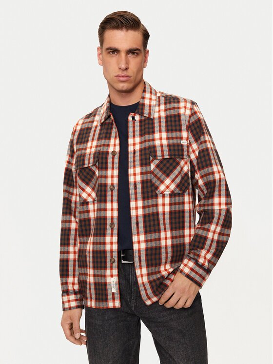 Mustang Риза Dayton 1015622 Regular Fit
