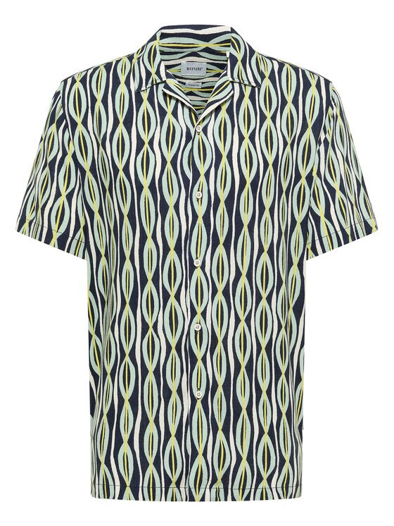 Mustang Риза Layton 1016473 Relaxed Fit