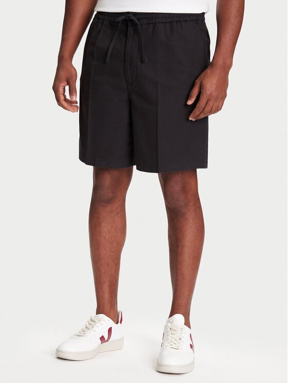 Mustang Шорти от плат Linen 1016459 Loose Fit