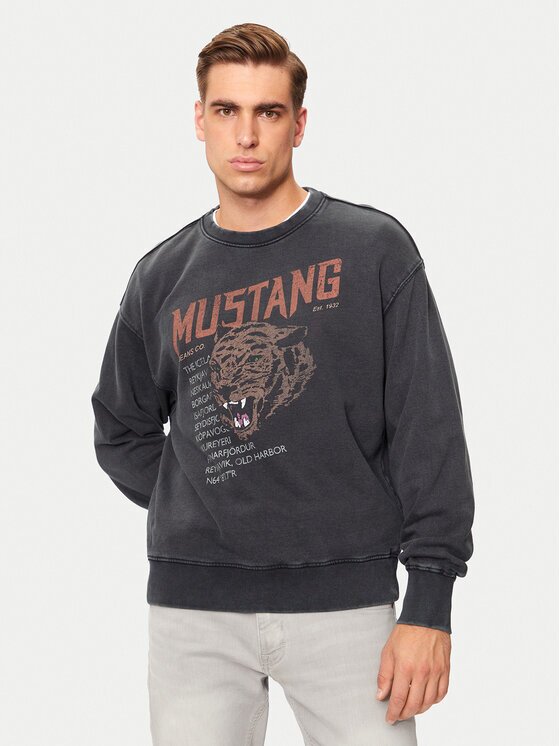 Mustang Суитшърт Auburn 1015638 Oversize