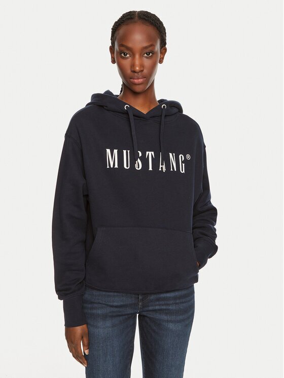 Mustang Суитшърт Margo 1013934 Екрю Oversize