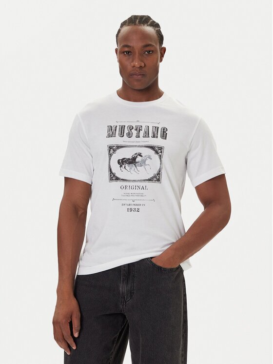Mustang Тишърт Akron 1016864 Relaxed Fit