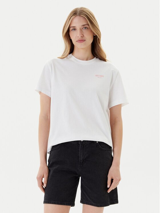 Mustang Тишърт Floris 1016158 Relaxed Fit