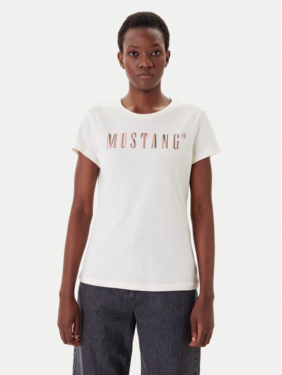 Mustang Тишърт Loa 1016146 Slim Fit