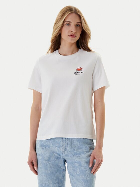 Mustang Тишърт Monroe 1016513 Relaxed Fit
