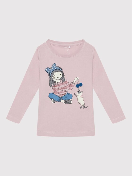 NAME IT Блуза 13198273 Regular Fit