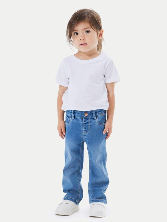 NAME IT Дънки 13224658 Bootcut Fit