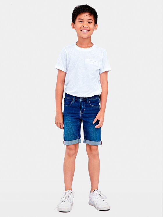 NAME IT Дънкови шорти Sofus 13150022 Slim Fit
