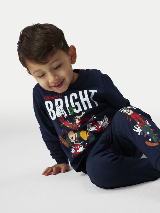NAME IT Пижама Mickey 13234179 Regular Fit