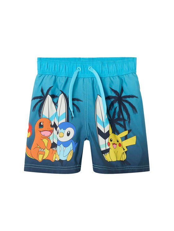 NAME IT Плувни шорти Ccoy Pokemon 13239656 Regular Fit