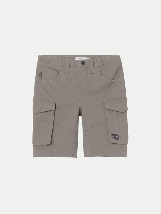 NAME IT Шорти от плат 13198124 Regular Fit