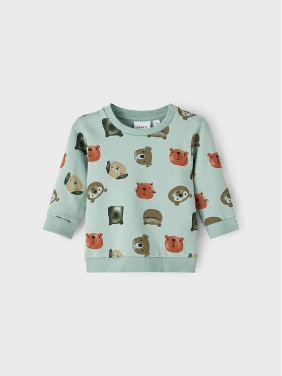 NAME IT Суитшърт 13206857 Regular Fit