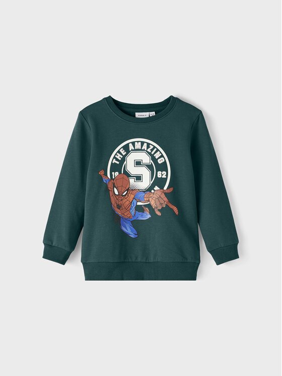 NAME IT Суитшърт SPIDER-MAN 13210737 Regular Fit