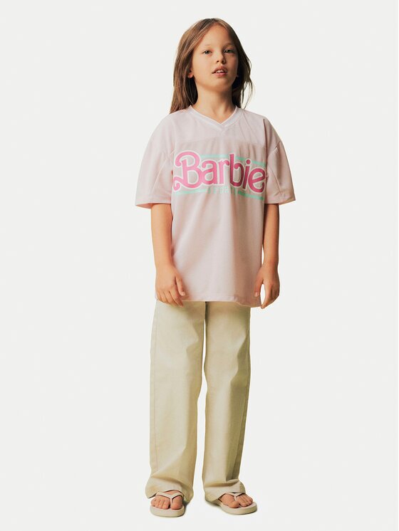 NAME IT Тишърт Barbie 13243113 Relaxed Fit